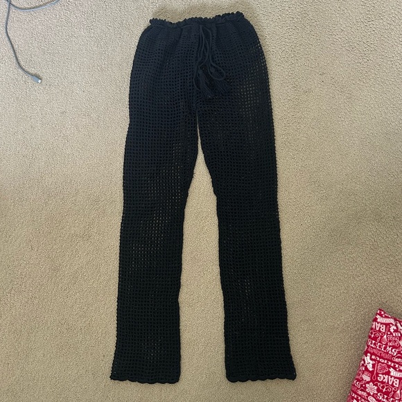 Andi Bagus Bingin Beach Pant in Black Size XS/S - Picture 2 of 6